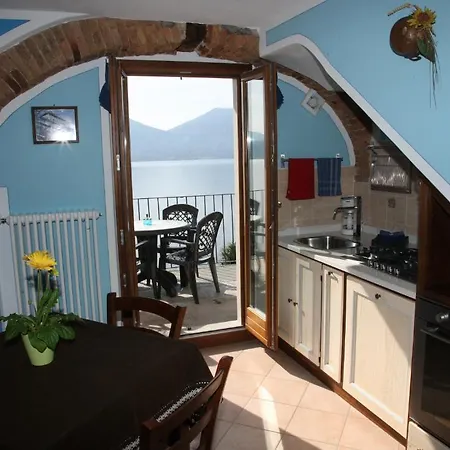 Casale Fe-Wo - Appartamenti Con Vista Lago * Cannero Riviera