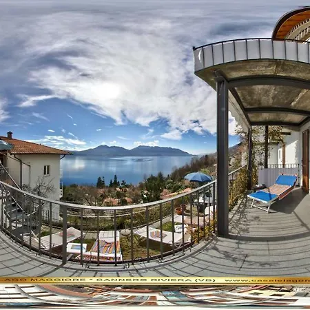 Casale Fe-Wo - Appartamenti Con Vista Lago Cannero Riviera